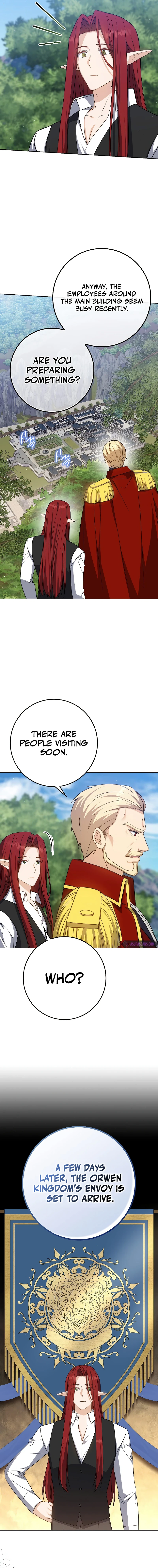 The Reincarnated Assassin Is a Swordmaster Chapter 26 — Page 6