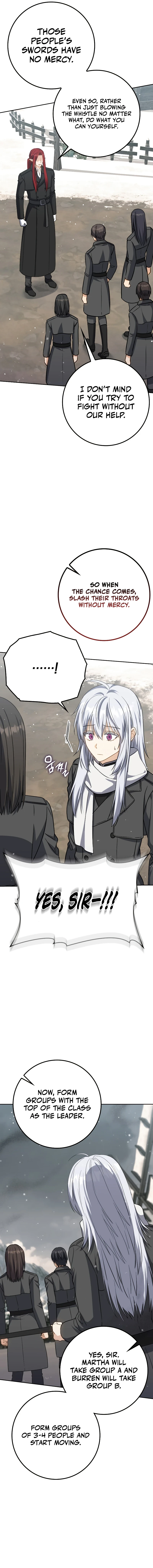 The Reincarnated Assassin Is a Swordmaster Chapter 32 — Page 3