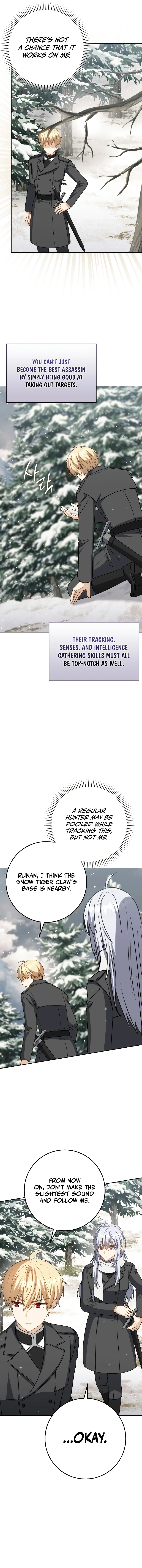 The Reincarnated Assassin Is a Swordmaster Chapter 32 — Page 9