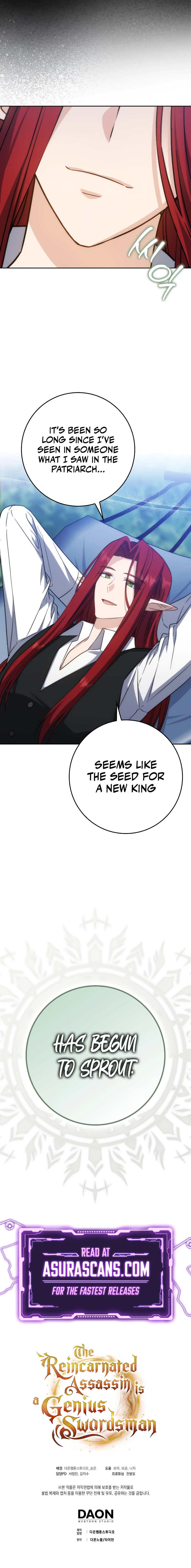 The Reincarnated Assassin Is a Swordmaster Chapter 35 — Page 15
