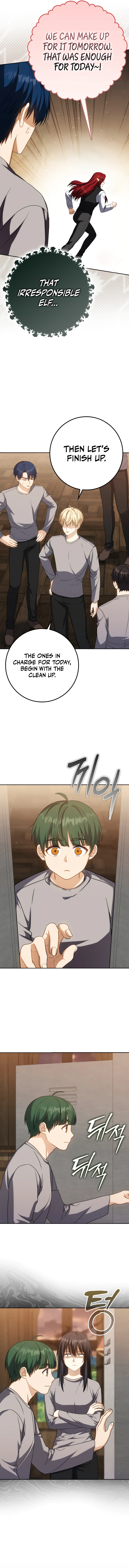 The Reincarnated Assassin Is a Swordmaster Chapter 36 — Page 9