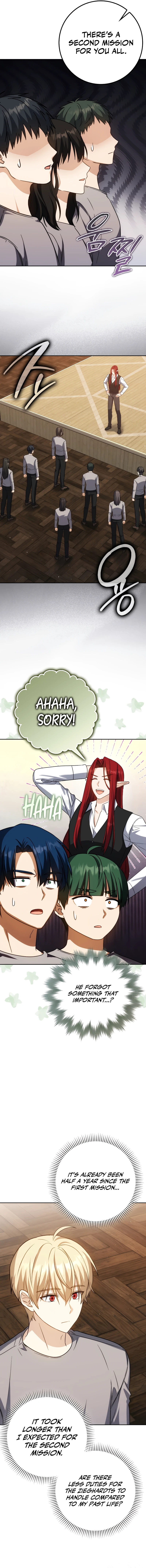 The Reincarnated Assassin Is a Swordmaster Chapter 36 — Page 12