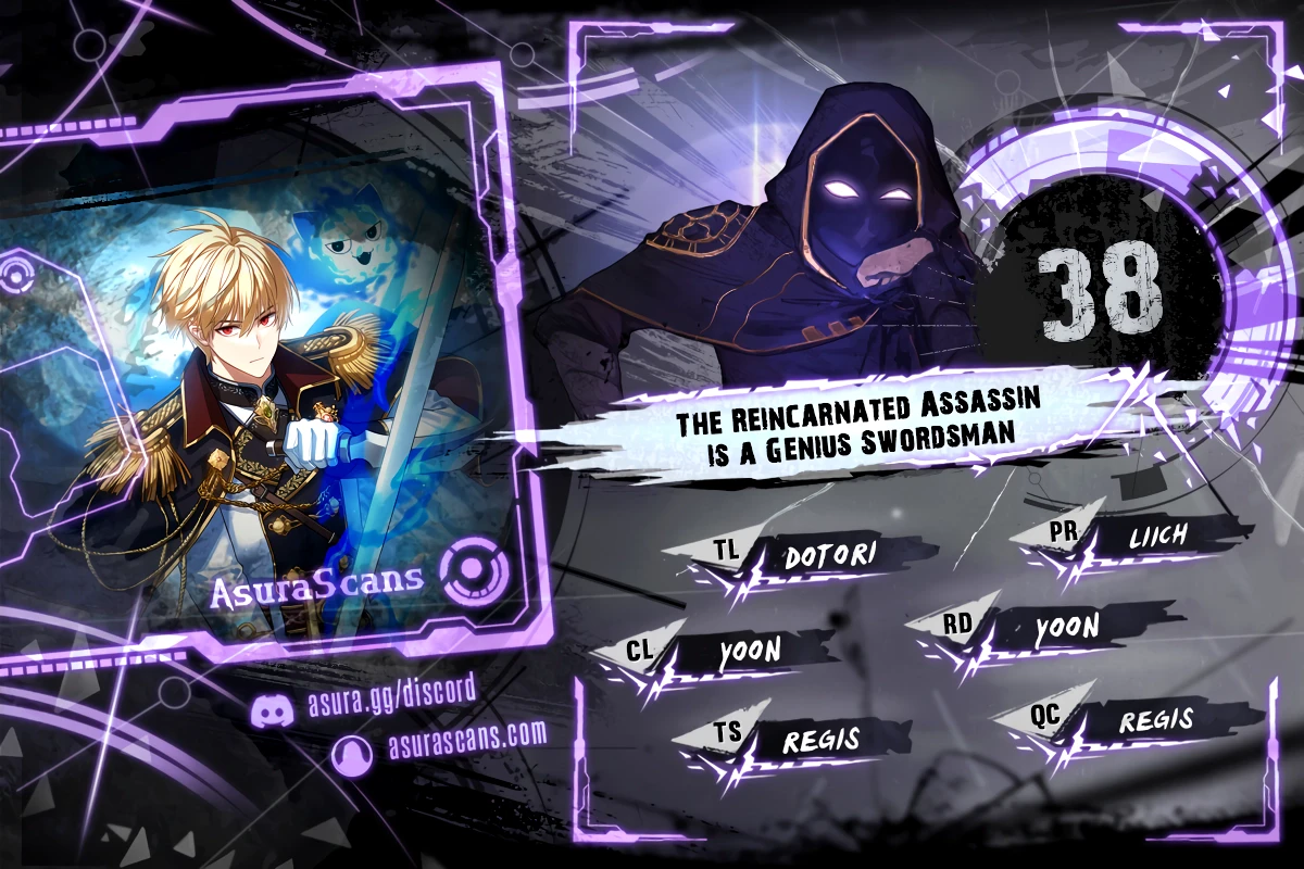 The Reincarnated Assassin Is a Swordmaster Chapter 38 — Page 1