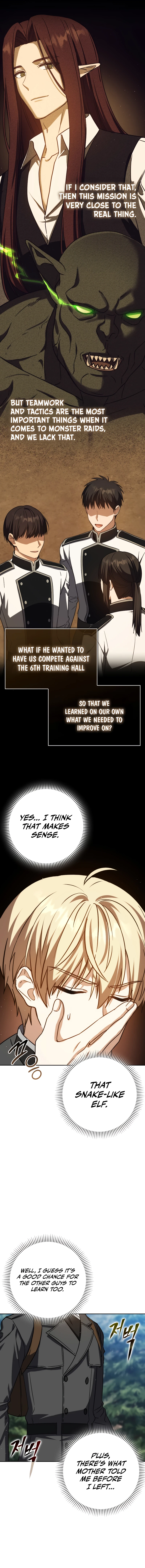 The Reincarnated Assassin Is a Swordmaster Chapter 38 — Page 8