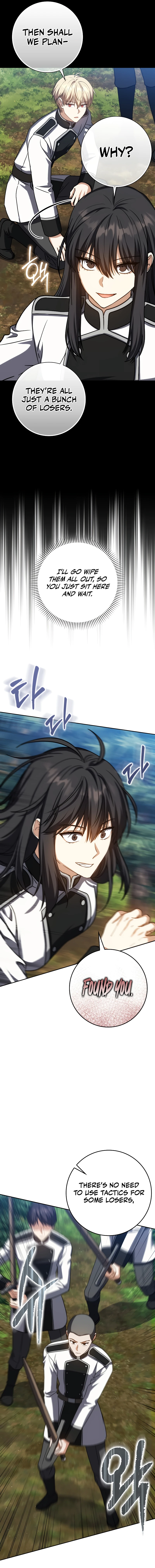 The Reincarnated Assassin Is a Swordmaster Chapter 38 — Page 12