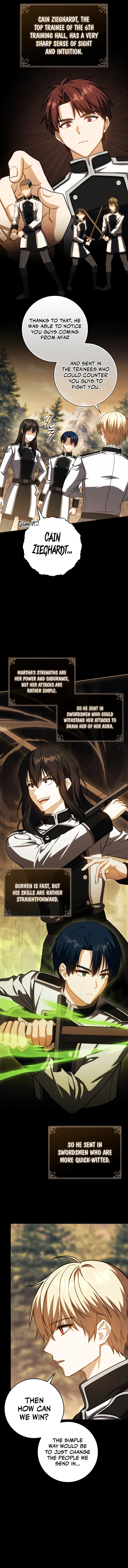The Reincarnated Assassin Is a Swordmaster Chapter 39 — Page 8
