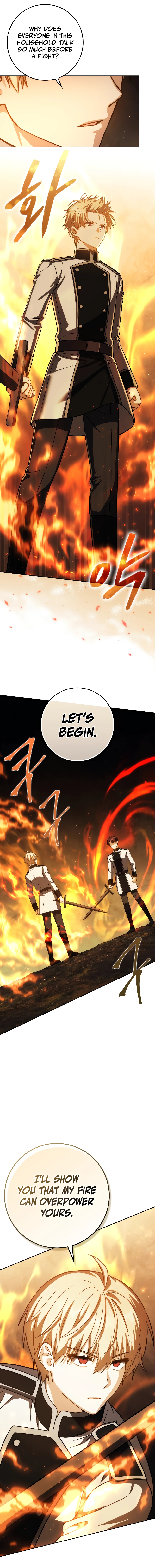 The Reincarnated Assassin Is a Swordmaster Chapter 39 — Page 13