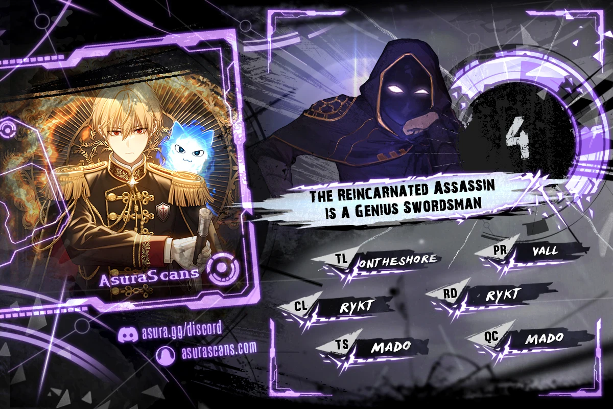 The Reincarnated Assassin Is a Swordmaster Chapter 4 — Page 1