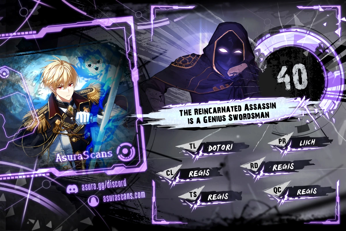 The Reincarnated Assassin Is a Swordmaster Chapter 40 — Page 1