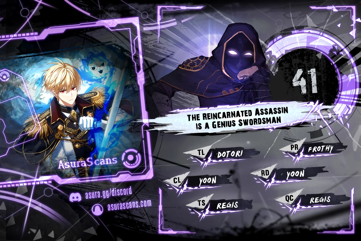 The Reincarnated Assassin Is a Swordmaster Chapter 41 — Page 1