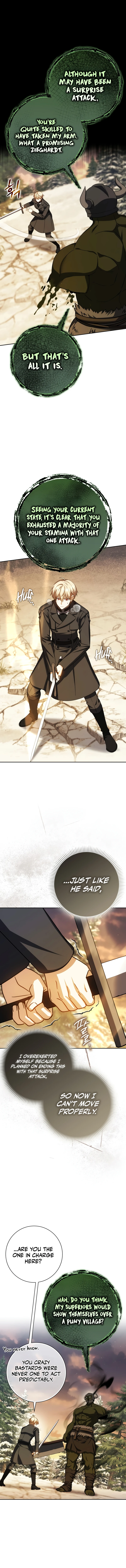 The Reincarnated Assassin Is a Swordmaster Chapter 44 — Page 2