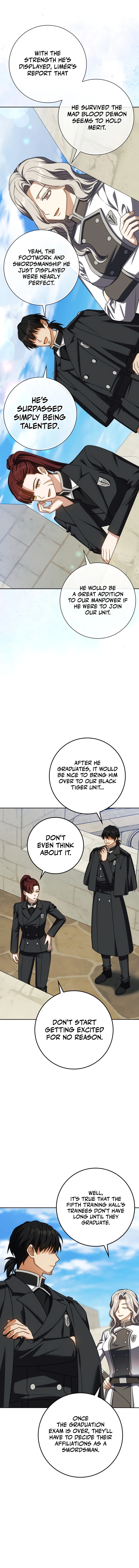 The Reincarnated Assassin Is a Swordmaster Chapter 55 — Page 6