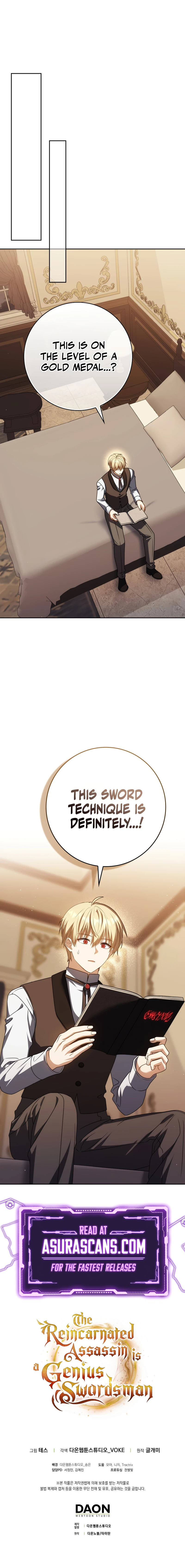The Reincarnated Assassin Is a Swordmaster Chapter 56 — Page 15