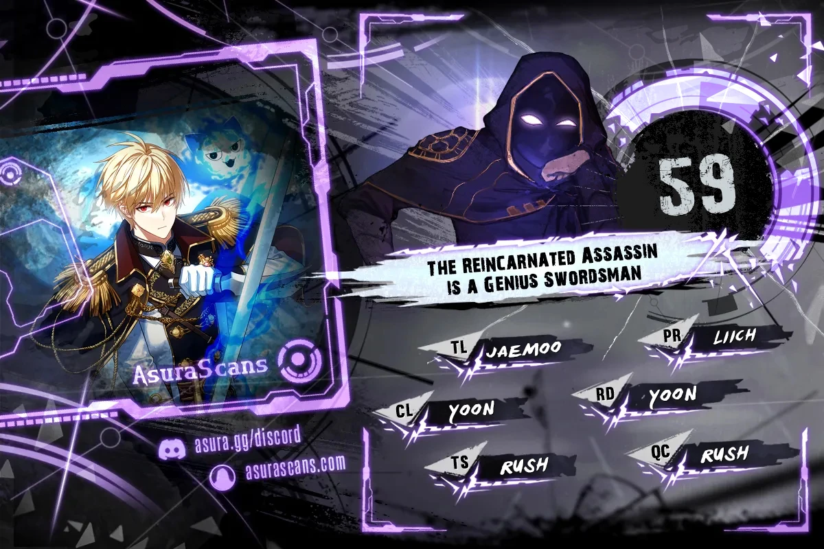The Reincarnated Assassin Is a Swordmaster Chapter 59 — Page 1