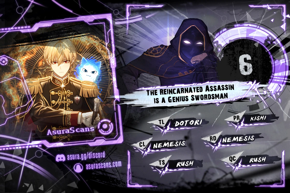 The Reincarnated Assassin Is a Swordmaster Chapter 6 — Page 1