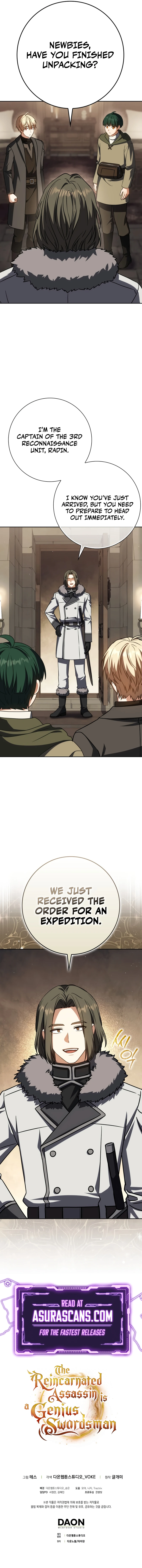 The Reincarnated Assassin Is a Swordmaster Chapter 61 — Page 13