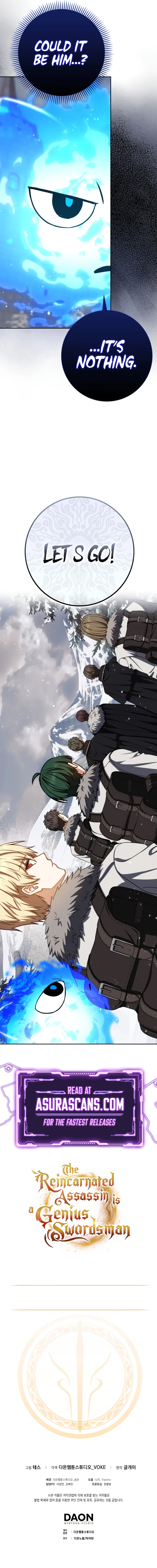 The Reincarnated Assassin Is a Swordmaster Chapter 64 — Page 12