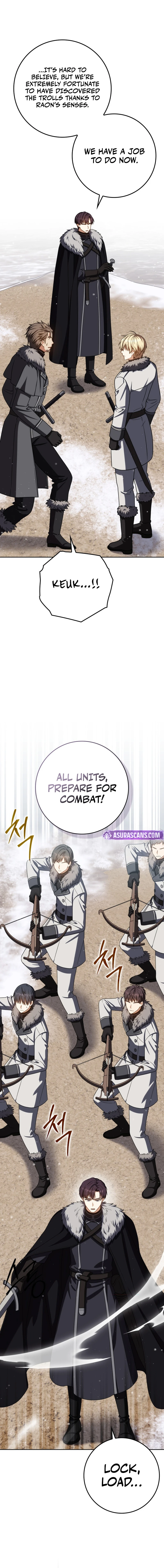 The Reincarnated Assassin Is a Swordmaster Chapter 66 — Page 3