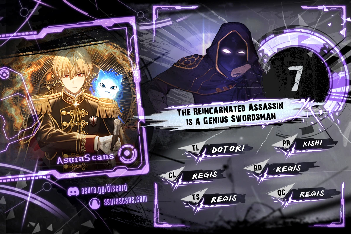 The Reincarnated Assassin Is a Swordmaster Chapter 7 — Page 1