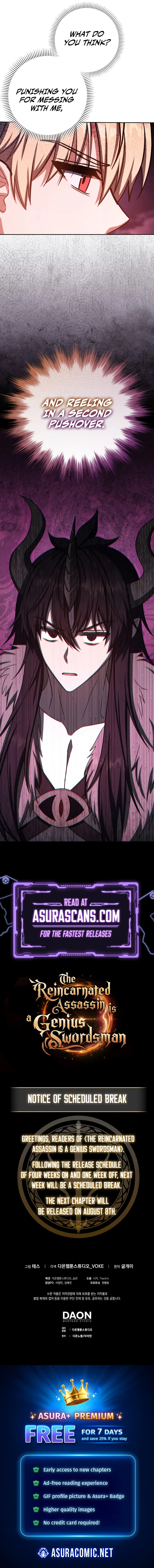 The Reincarnated Assassin Is a Swordmaster Chapter 72 — Page 17