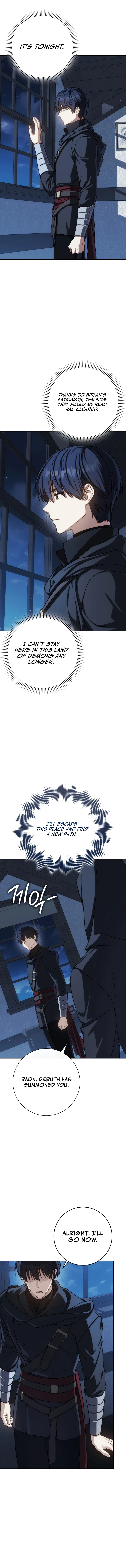 The Reincarnated Assassin Is a Swordmaster Chapter 79 — Page 13