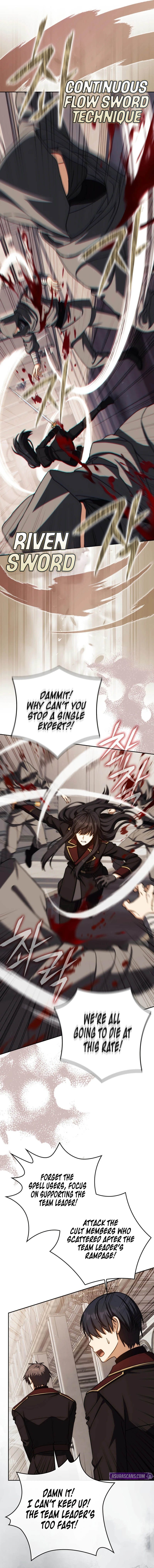 The Reincarnated Assassin Is a Swordmaster Chapter 84 — Page 12