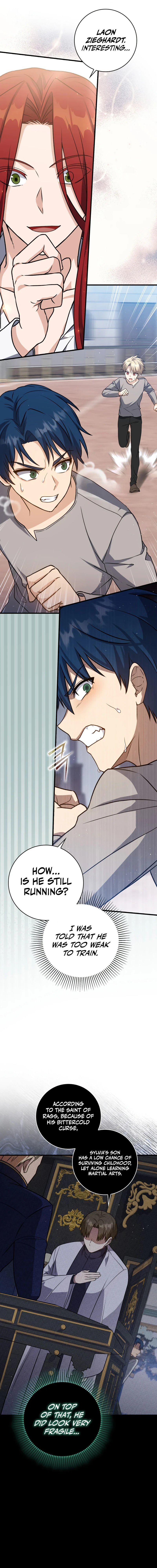 The Reincarnated Assassin Is a Swordmaster Chapter 9 — Page 3