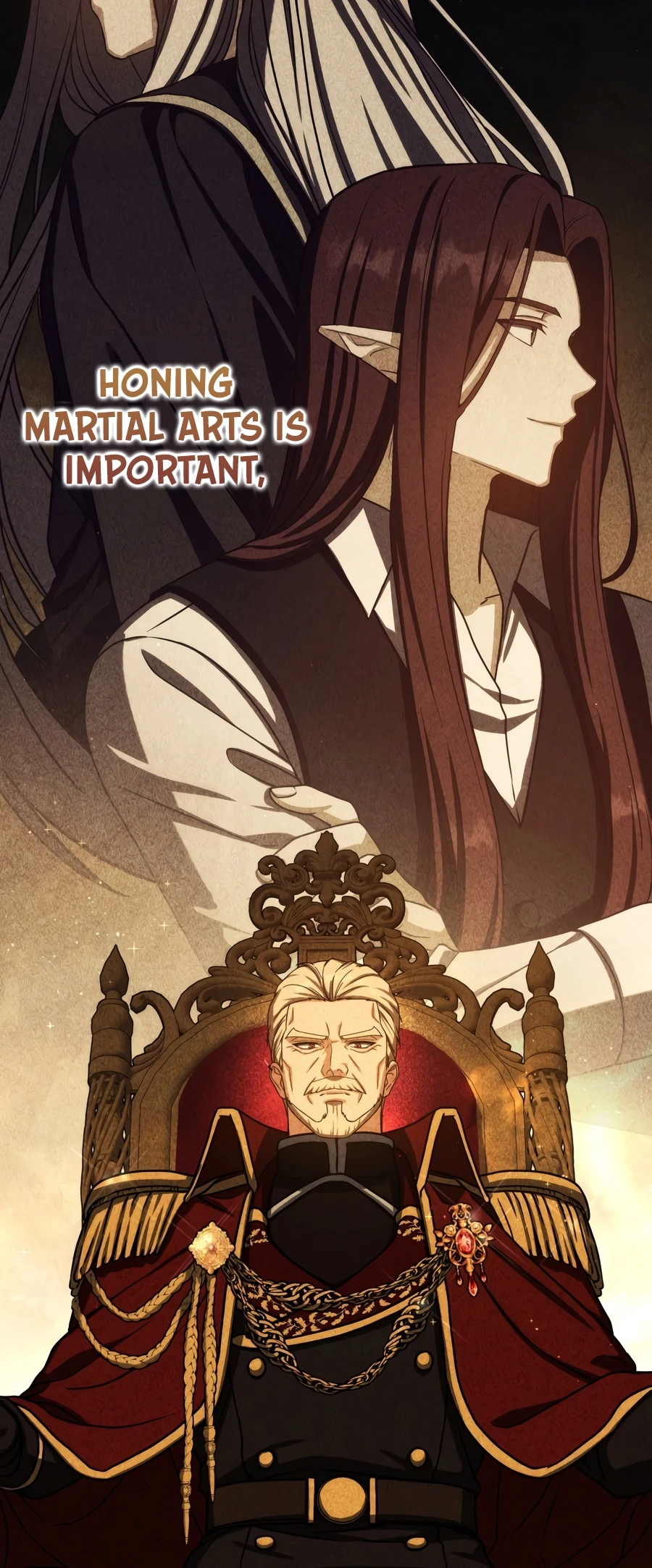 The Reincarnated Assassin Is a Swordmaster Chapter 92 — Page 8