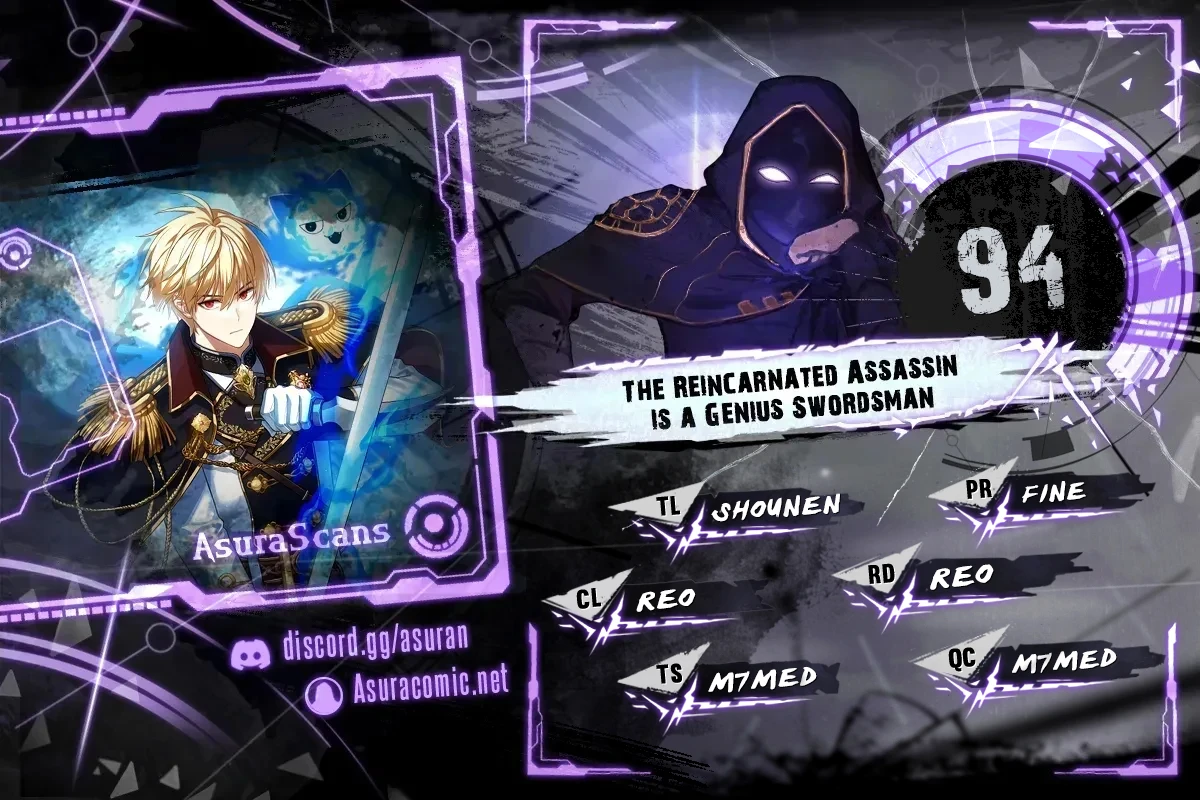 The Reincarnated Assassin Is a Swordmaster Chapter 94 — Page 1