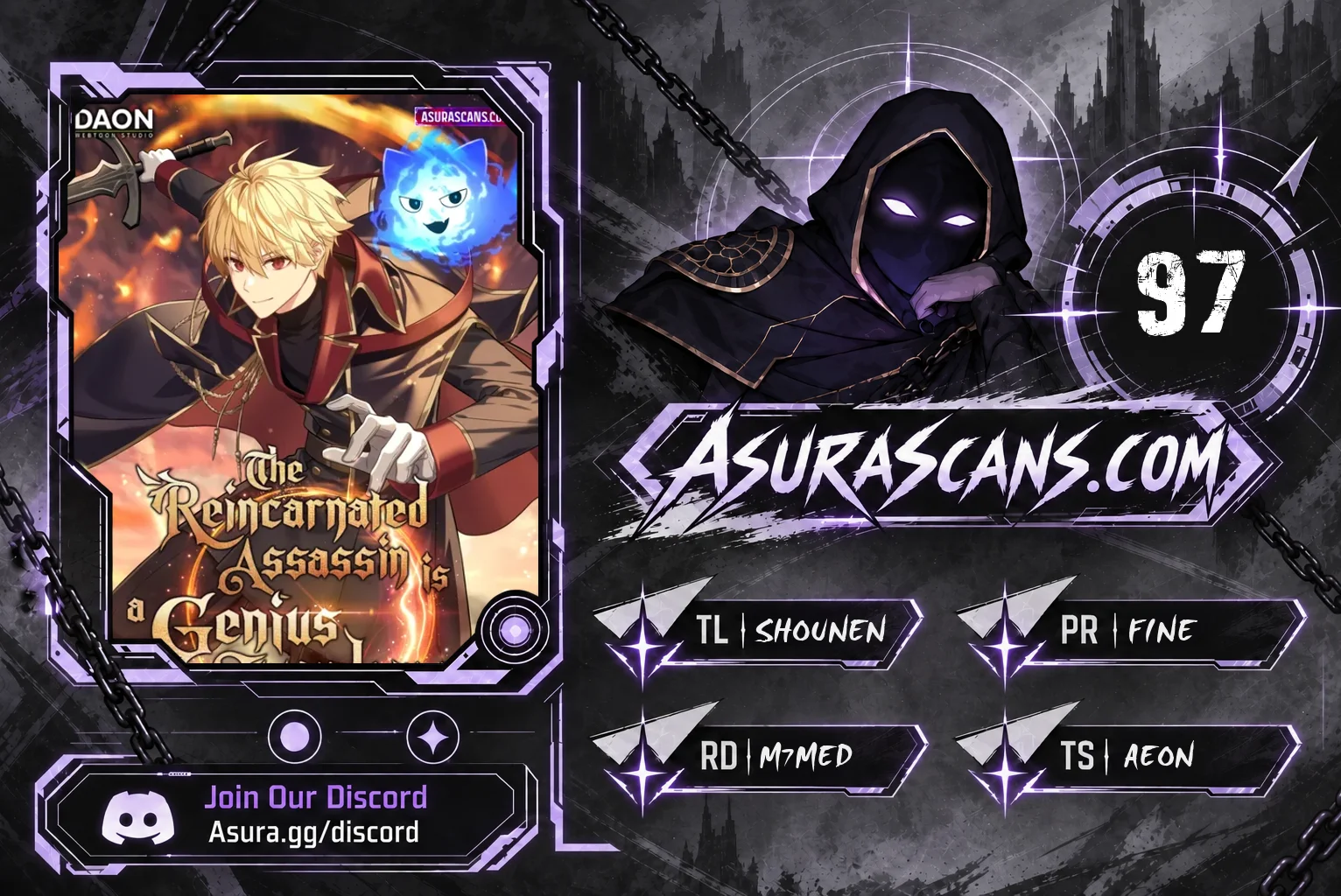 The Reincarnated Assassin Is a Swordmaster Chapter 97 — Page 1