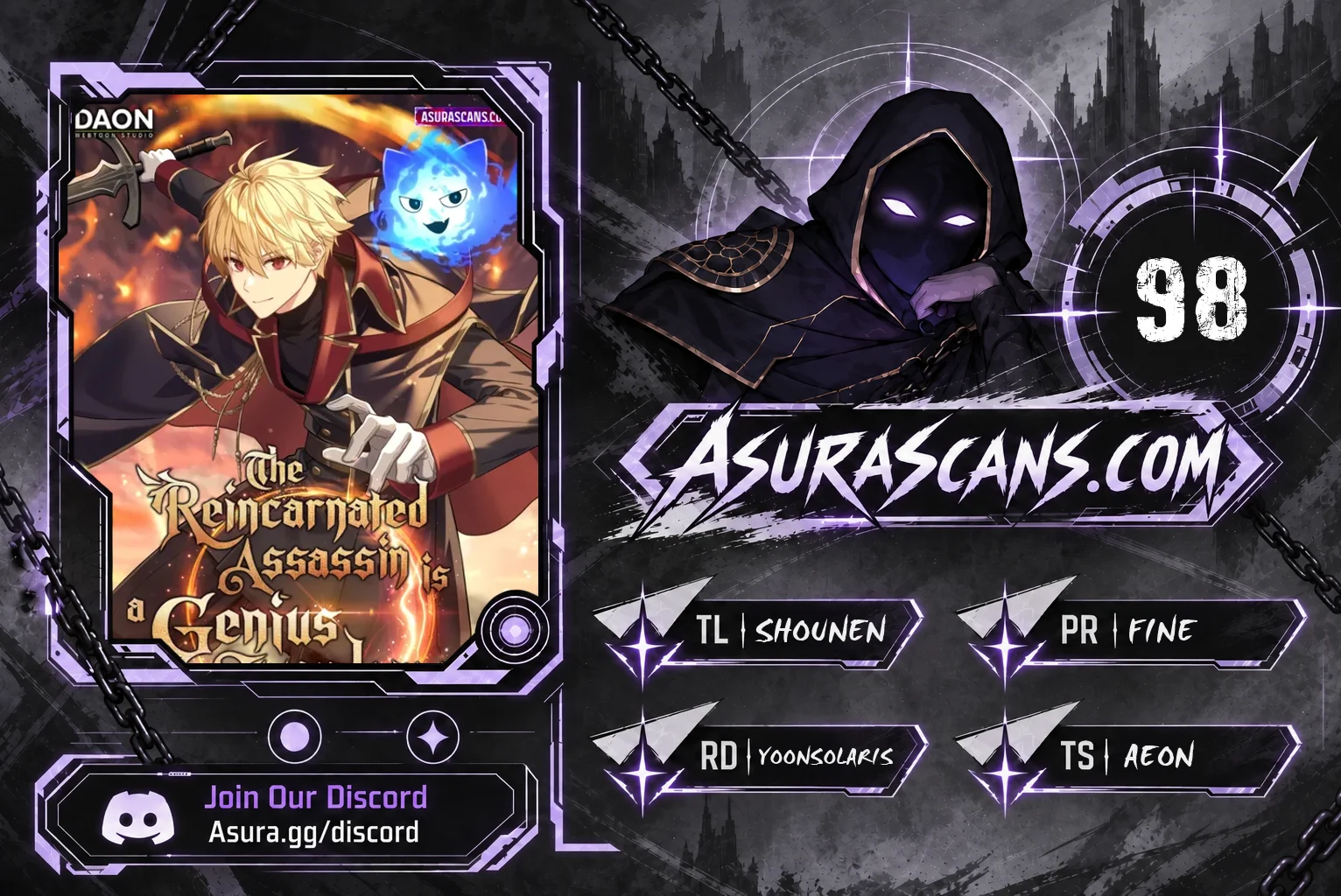 The Reincarnated Assassin Is a Swordmaster Chapter 98 — Page 1