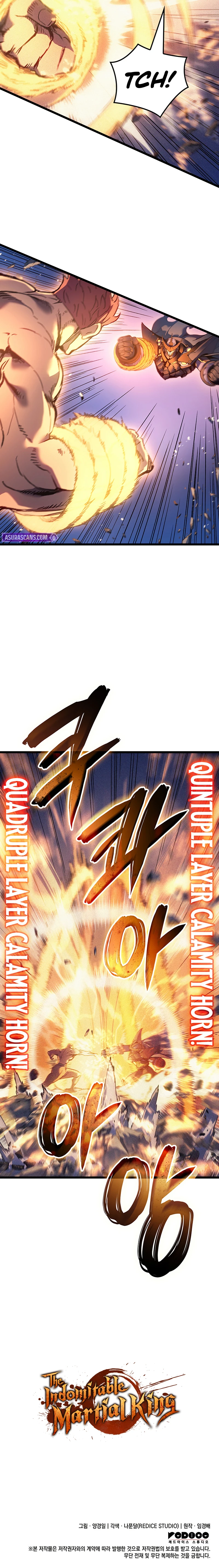 The Reincarnated King of Fists Chapter 104 — Page 14