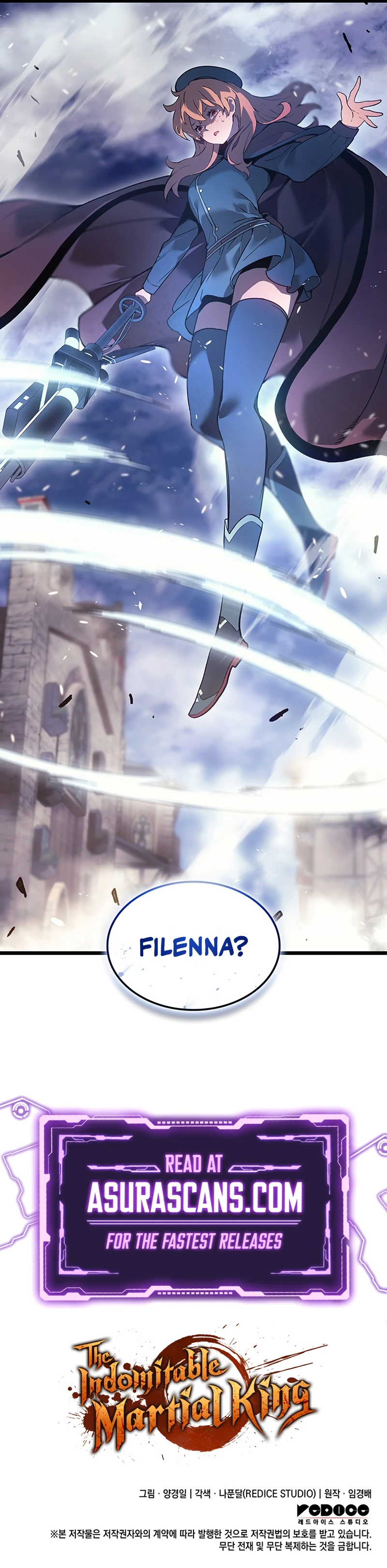 The Reincarnated King of Fists Chapter 106 — Page 13
