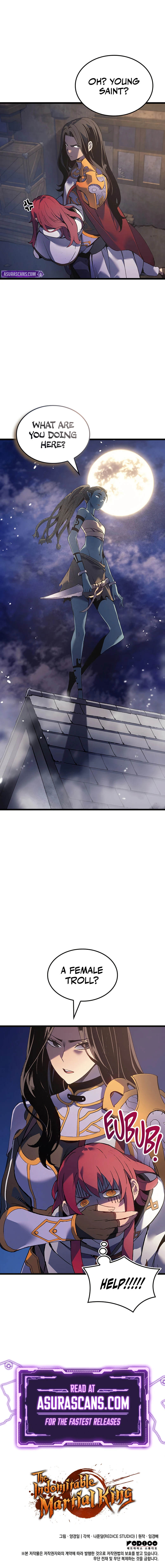 The Reincarnated King of Fists Chapter 108 — Page 12