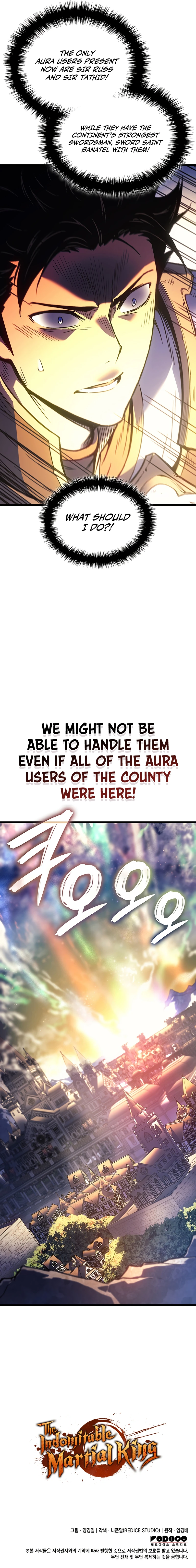 The Reincarnated King of Fists Chapter 115 — Page 13