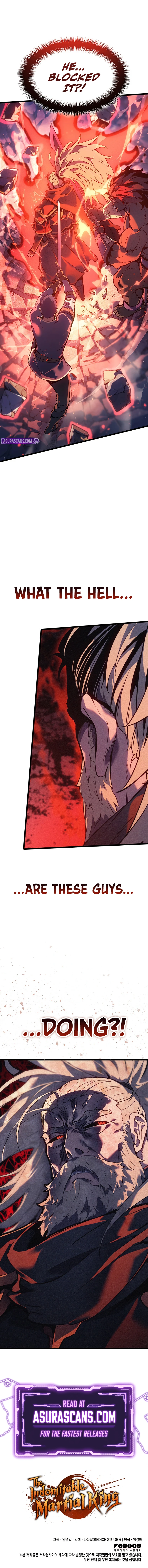 The Reincarnated King of Fists Chapter 116 — Page 12