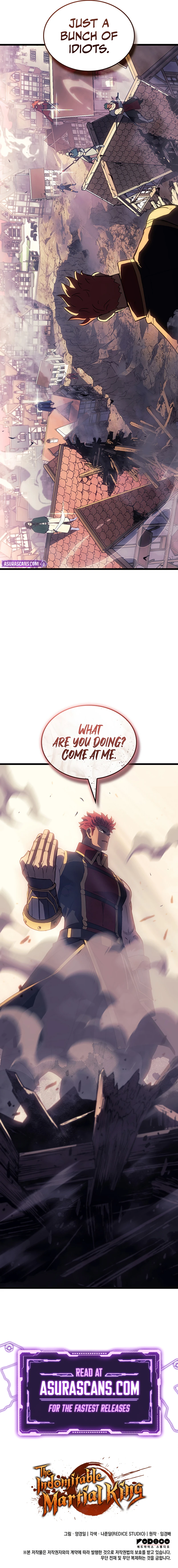 The Reincarnated King of Fists Chapter 121 — Page 11