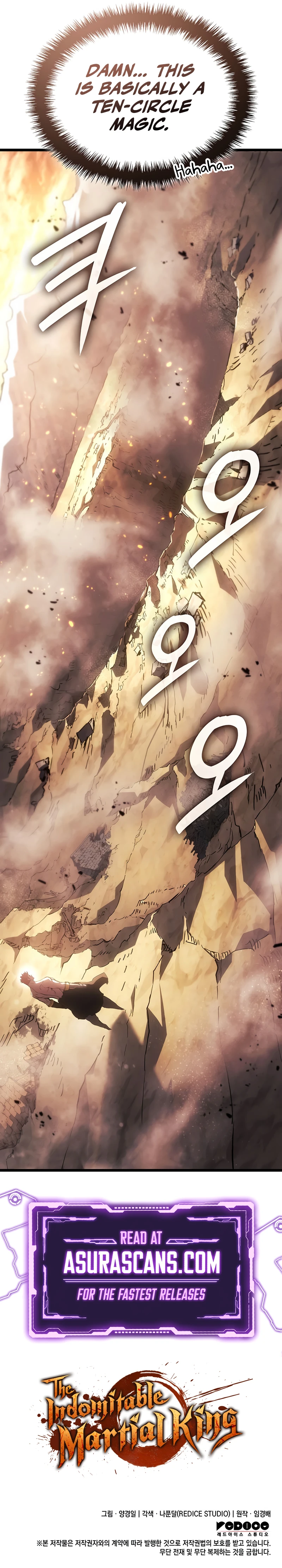 The Reincarnated King of Fists Chapter 125 — Page 14