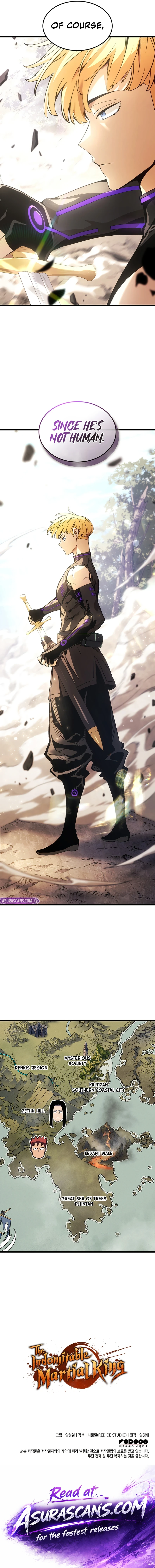 The Reincarnated King of Fists Chapter 129 — Page 14