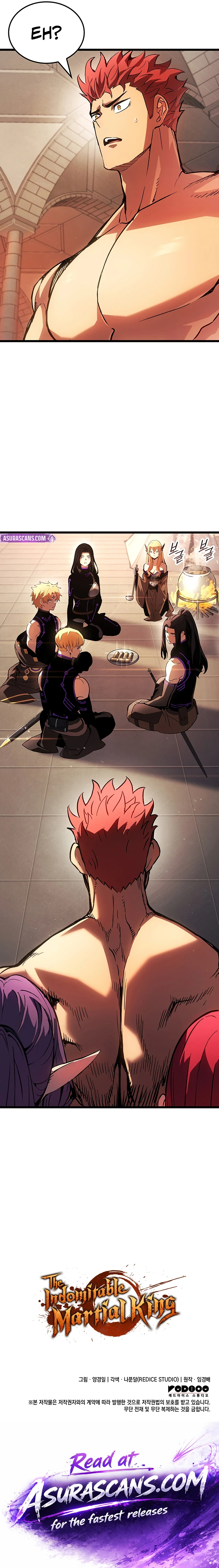 The Reincarnated King of Fists Chapter 130 — Page 15