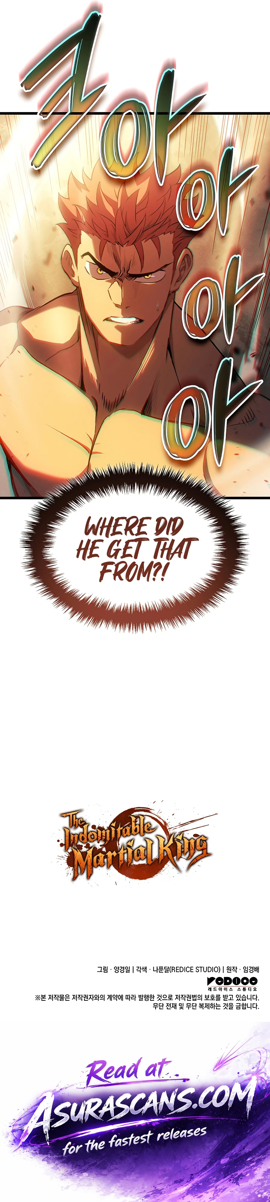The Reincarnated King of Fists Chapter 131 — Page 17