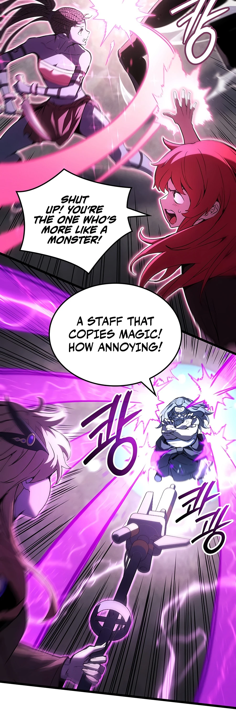 The Reincarnated King of Fists Chapter 134 — Page 5