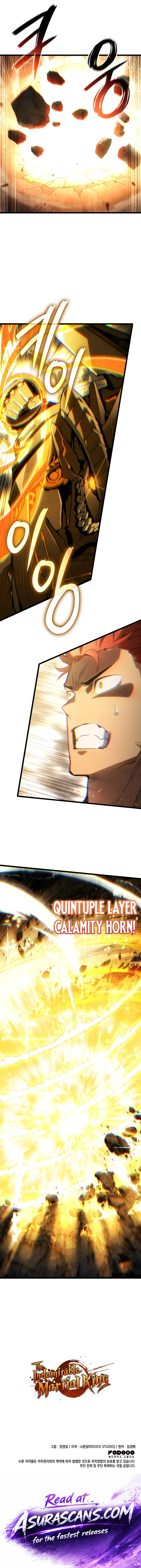 The Reincarnated King of Fists Chapter 134 — Page 18
