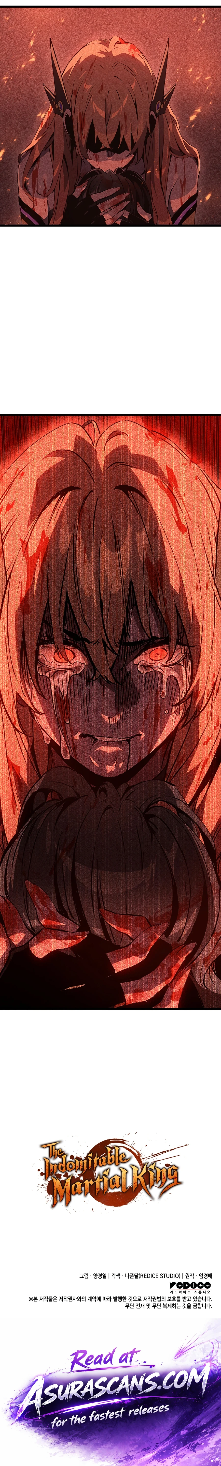 The Reincarnated King of Fists Chapter 135 — Page 20