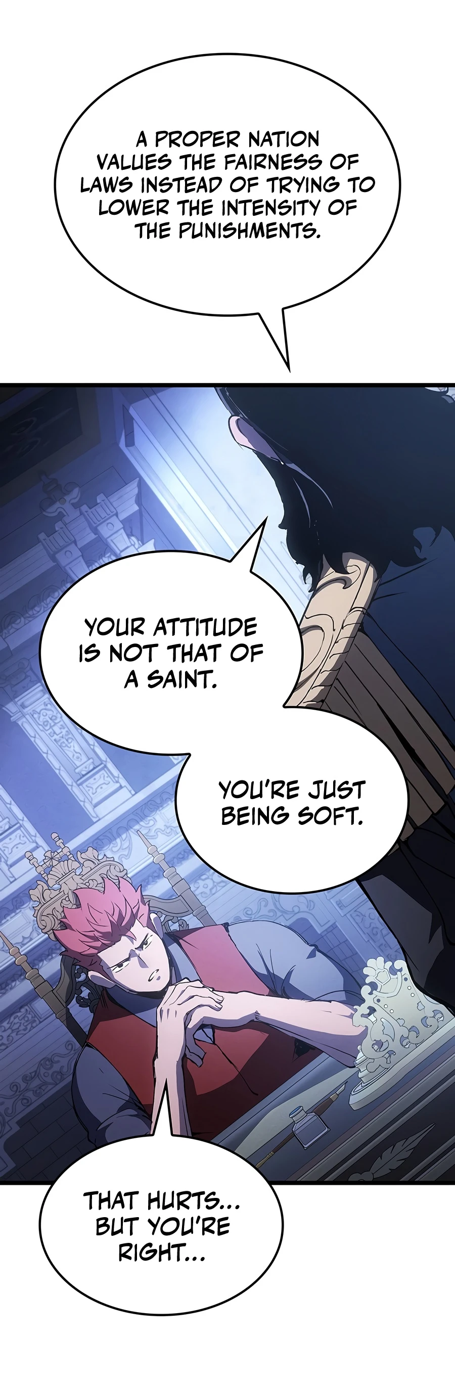 The Reincarnated King of Fists Chapter 138 — Page 15