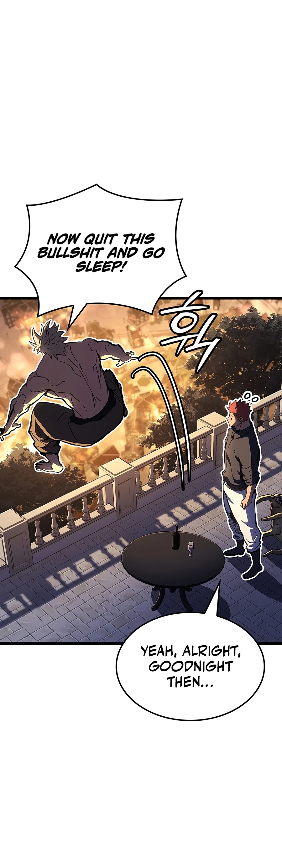 The Reincarnated King of Fists Chapter 140 — Page 12