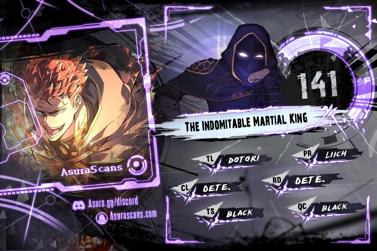 The Reincarnated King of Fists Chapter 141 — Page 1