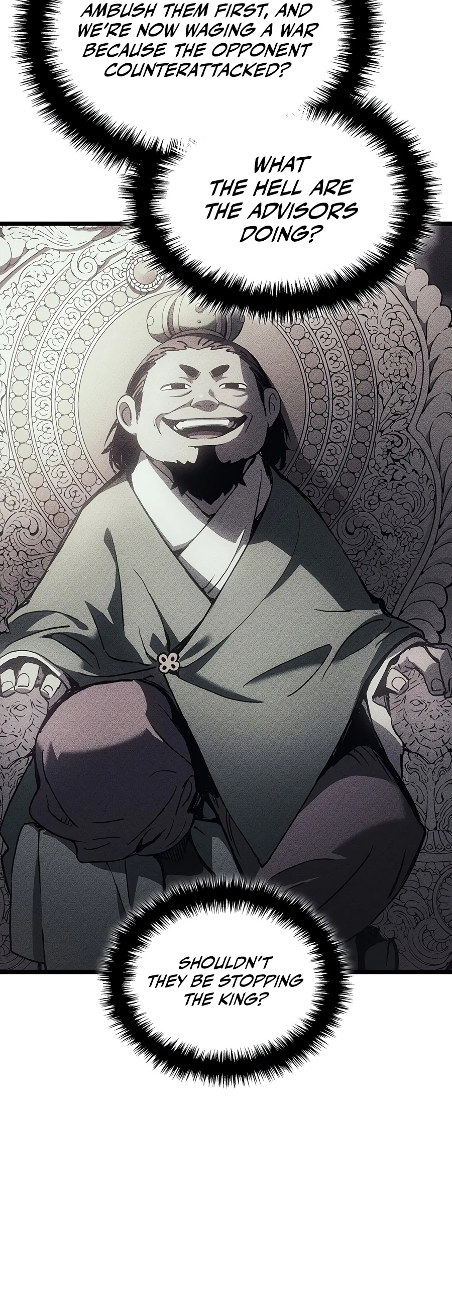 The Reincarnated King of Fists Chapter 141 — Page 9