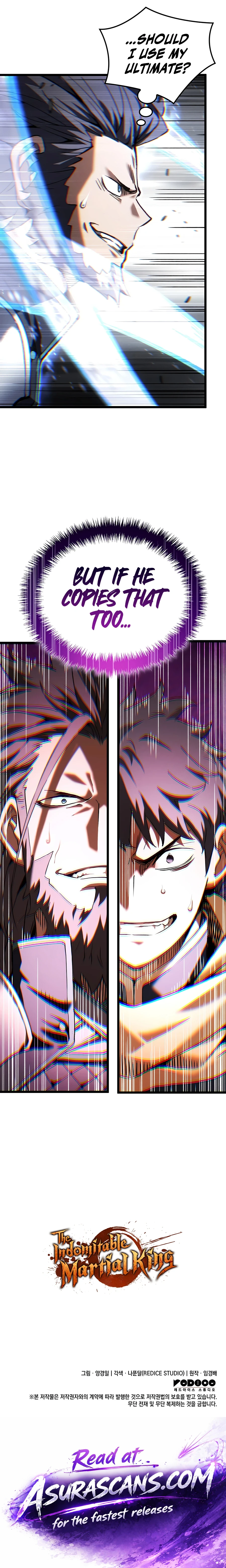 The Reincarnated King of Fists Chapter 146 — Page 19