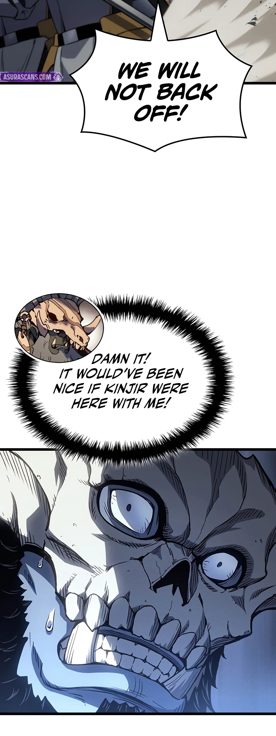 The Reincarnated King of Fists Chapter 150 — Page 13